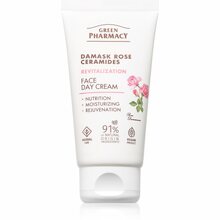 Päevakreem Green Pharmacy Damask Rose + Ceramides, 50 ml