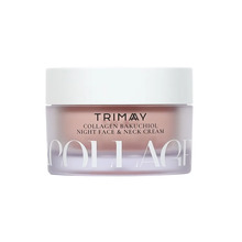 Öökreem näole ja kaelale Trimay Collagen Bakuchiol, 50 ml