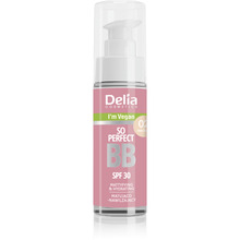 CC kreem Delia Cosmetics So Perfect 02 Medium, SPF 30, 30 ml