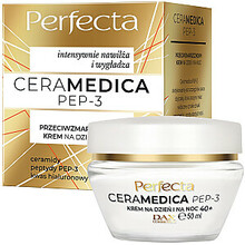 Näokreem kortsude vastu Perfecta CeraMedica PEP-3, 40+, 50 ml