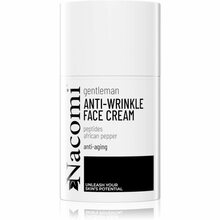 Kortsudevastane näokreem meestele Nacomi Gentleman, 50 ml