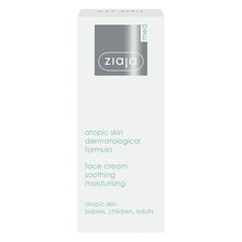 Ziaja Med Atopic Dermatitis Care rahustav niisutav näokreem, 50 ml