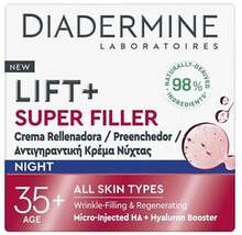 Öine taastav näokreem Diadermine Lift+ Super Filler, 50 ml