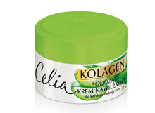 Näokreem Celia Collagen rahustav niisutav aaloe, 50 ml