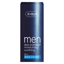 Ziaja Men niisutav näokreem SPF6, 50 ml