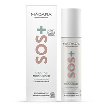 Näokreem MADARA SOS+ Sensitive Moisturiser, 50 ml