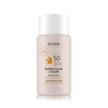 Babe Face Photoprotector Fluid Color SPF50 tooniv päikesekaitseemulsioon, 50 ml