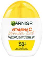 Garnier Vitamin C Wonder Tint Fluid with Color SPF50+ light, 40 ml