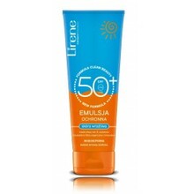 Kaitsev päikesekaitseemulsioon Lirene Sun SPF50+, 120 ml