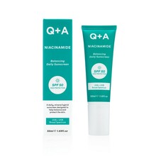 Päikesekaitsekreem probleemsele nahale Q+A Niacinamide Balancing SPF50, 50 ml