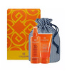 Collistar Moisturizing Tanning Milk Spray SPF30 200 ml + After Sun Shower Shampoo 150 ml + Pouch komplekt
