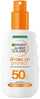 Garnier Ambre Solaire Hydra 24H Protect SPF50 päikesekaitsesprei, 150 ml
