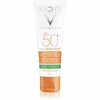 Matistav päikesekaitsekreem näole Vichy Capital Soleil Mattifying 3-in-1 SPF50+, 50 ml