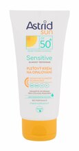 Näokreem päikesekaitsega Astrid Sun Sensitive SPF50, 50 ml