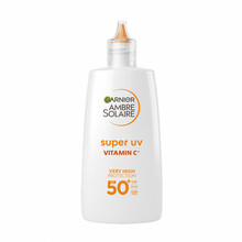 Garnier Ambre Solaire Super UV Vitamin C SPF50+ päikesekaitsefluid, 40 ml