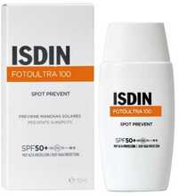 Isdin Foto Ultra Spot Prevent SPF50+ päikesekaitsekreem, 50 ml