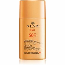 Päikesekaitseemulsioon näole Nuxe Sun Light Fluid High Protection SPF50, 50 ml