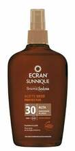 Päikesekaitseõli Ecran Sunnique Broncea+ SPF30, 100 ml