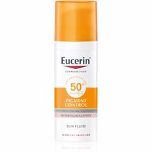 Päikesekaitseemulsioon Eucerin Sun Pigment Control SPF50+, 50 ml