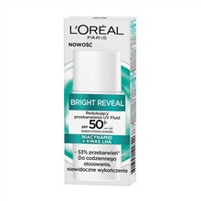 L'Oreal Paris Bright Reveal Dark Spot UV SPF50+ näofluid, 50 ml
