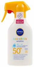 Päikesekaitsesprei lastele Nivea Babies & Kids SPF50, 270 ml