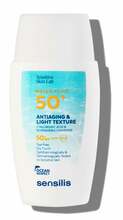Päikesekaitsefluid Sensilis Antiaging & Light Texture SPF50+, 40 ml