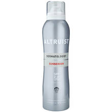 Altruist Sunscreen SPF50 päikesekaitsesprei kehale, 200 ml