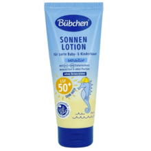 Bubchen päikesekaitselosjoon lastele SPF50+, 100 ml