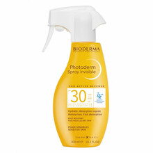 Päikesekaitsesprei Bioderma Photoderm Spray Invisible SPF30, 300 ml