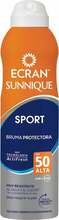 Päikesekaitsesprei Ecran Sun Lemonoil Sport Invisible Spray SPF50, 250 ml