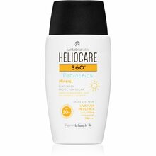Päikesekaitsevedelik lastele Heliocare 360 Pediatrics Mineral SPF50+, 50 ml