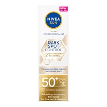Nivea Sun Dark Spot Control Luminous 630 SPF50+ näo päikesekaitsekreem, 40 ml