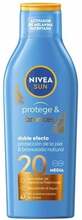Päikesekaitsekreem Nivea Sun Protect & Tan SPF20, 200 ml