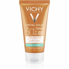 Päikesekaitsekreem näole Vichy Ideal Soleil Velvety SPF50+, 50 ml