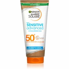 Päikesekaitsepiim tundlikule nahale Garnier Ambre Solaire Sensitive Advanced SPF50+, 175 ml