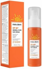 Päikesekaitsekreem mineraalfiltriga SPF50+ Maruderm, 50 ml