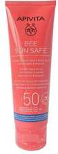 Päikesekaitsepiim Apivita Bee Sun Safe Hydra Fresh Milk SPF50, 100 ml