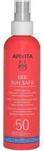 Päikesekaitsesprei näole ja kehale Apivita Bee Sun Safe Hydra Melting SPF50, 200 ml