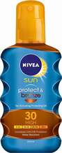 Päevitusõli Nivea Sun Protect And Bronze Tan Activating SPF30, 200 ml