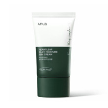 Niisutav päikesekaitsekreem Anua Heartleaf Silky Moisture Sun Cream SPF50+, 50 ml