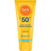 Veekindel niisutav kaitsev emulsioon Dax Sun SPF50, 100 ml