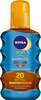 Päikesekaitseõli Nivea Sun Protect & Bronze Tan Activating SPF20, 200 ml