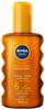 Päevitusõli Nivea Sun SPF6, 200 ml