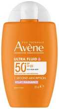 Päikesekaitsevedelik Avene Eau Thermale Ultra Fluid Radiance SPF 50+, 50 ml