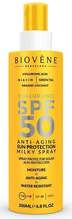 Päikesekaitsesprei Biovene Hyaluronic Milky Spray SPF50, 200 ml