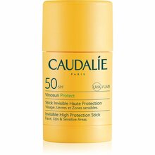 Caudalie Vinosun Protect Invisible High Protection Stick SPF 50 päikesekaitsepulk, 15 g