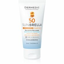 Dermedic Sunbrella Baby kaitsev näokreem SPF50, 50 ml