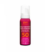 Evy Technology Daily Defence Face Mousse SPF50 näovaht, 75 ml
