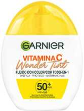 Garnier Vitamina C Wonder Tint tooniv näofluid SPF50+ medium, 40 ml