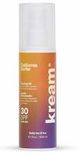 Päikesekaitseõli Kream California Surfer Tanning Oil SPF30, 200 ml